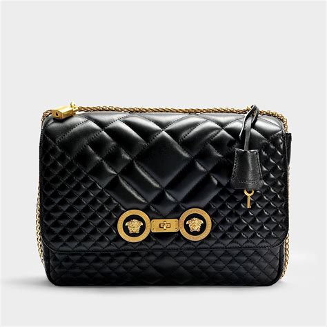 versace large icon bag price|versace handbags on sale.